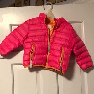 Cat and Jack puffy coat - 18 month